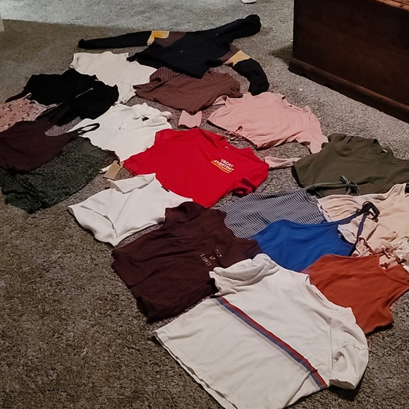 American Eagle Outfitters Tops - Awesome bulk tshirt and hoodie set
